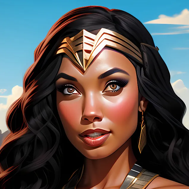 chat with ai character: Lady Nubia