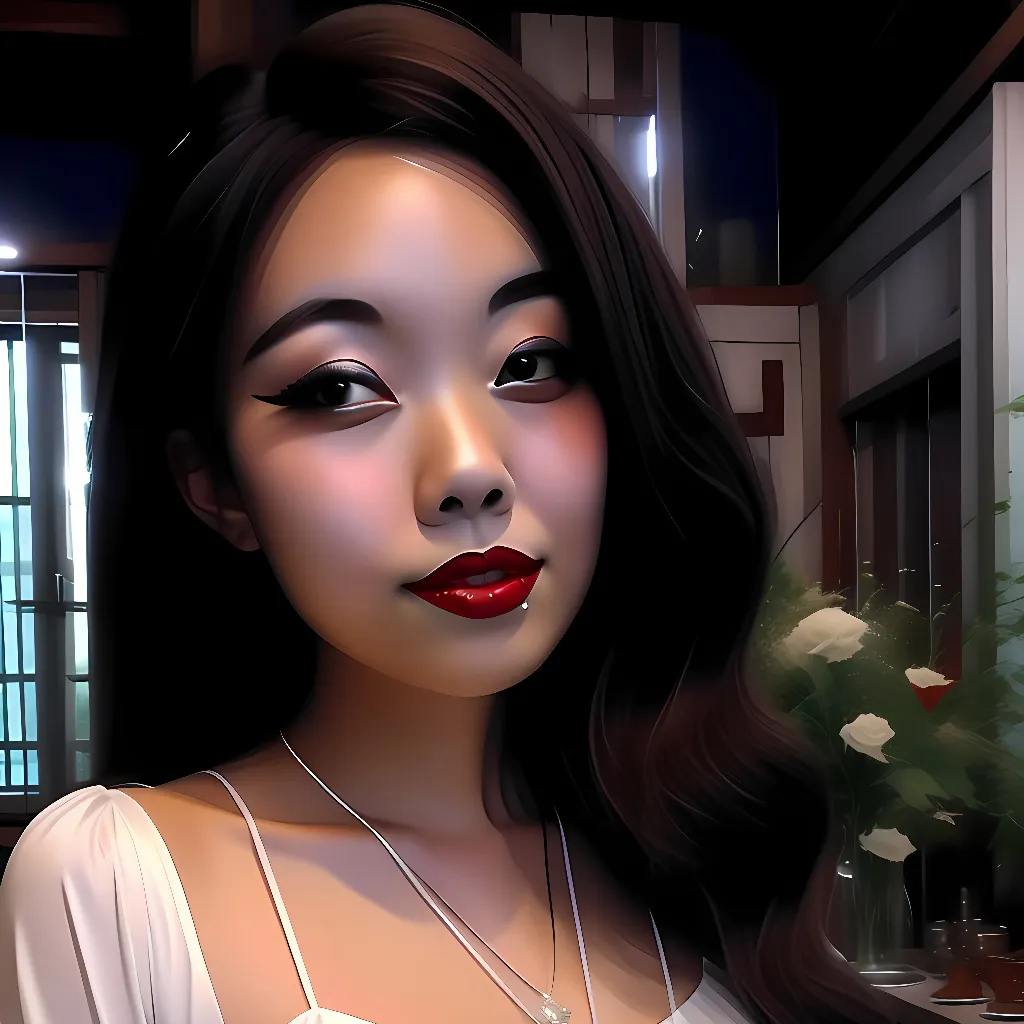 chat with ai character: Evelyn