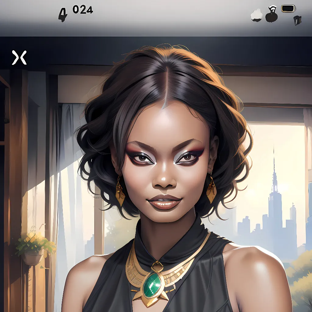 chat with ai character: Naromi