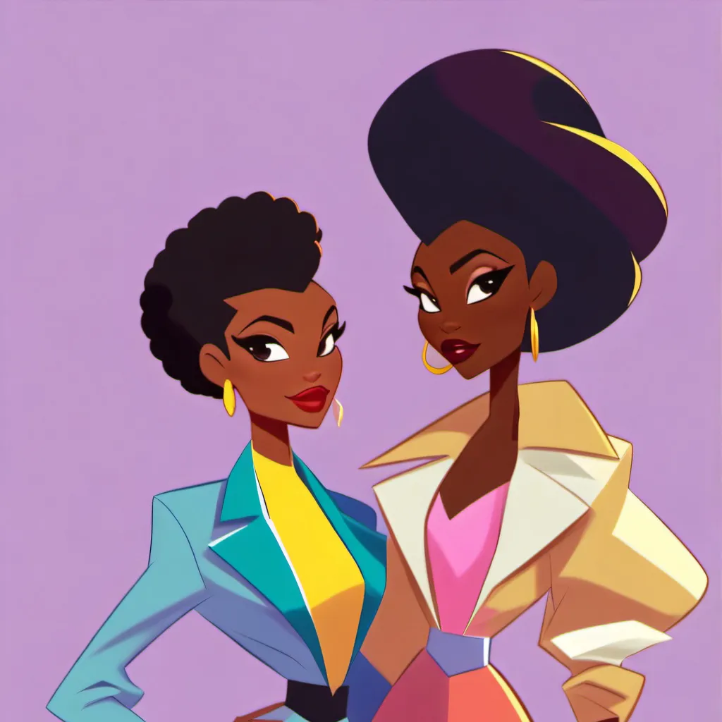 chat with ai character: Nara and Monique