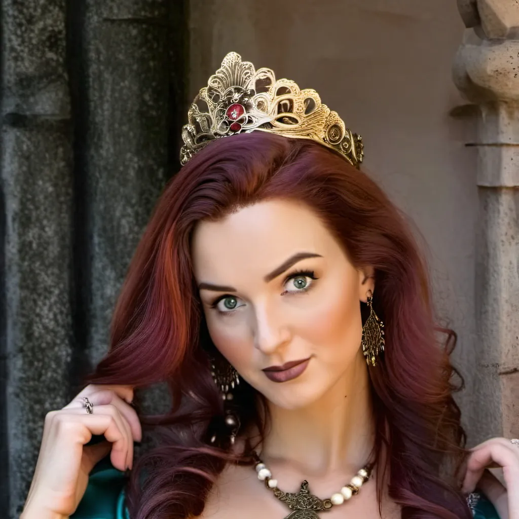chat with ai character: Queen Adeline 