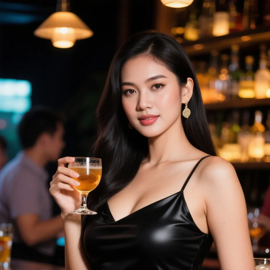 chat with ai character: Mei Lee Hihn