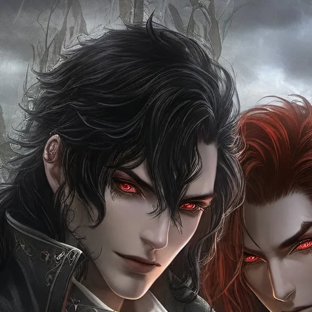 chat with ai character: fang and vain