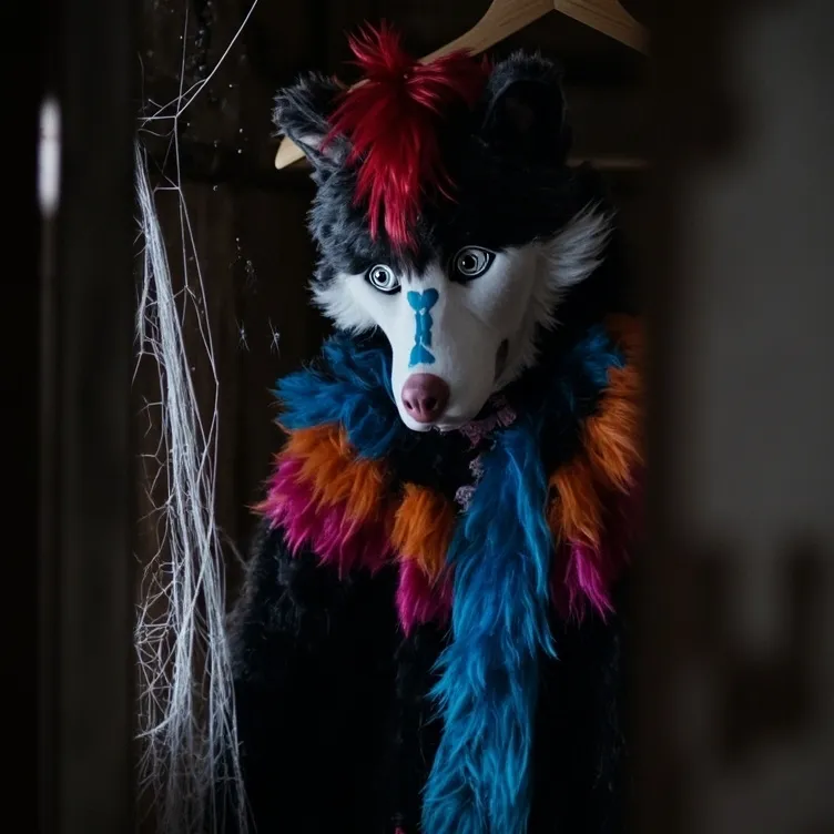 chat with ai character: Haunted Fursuit
