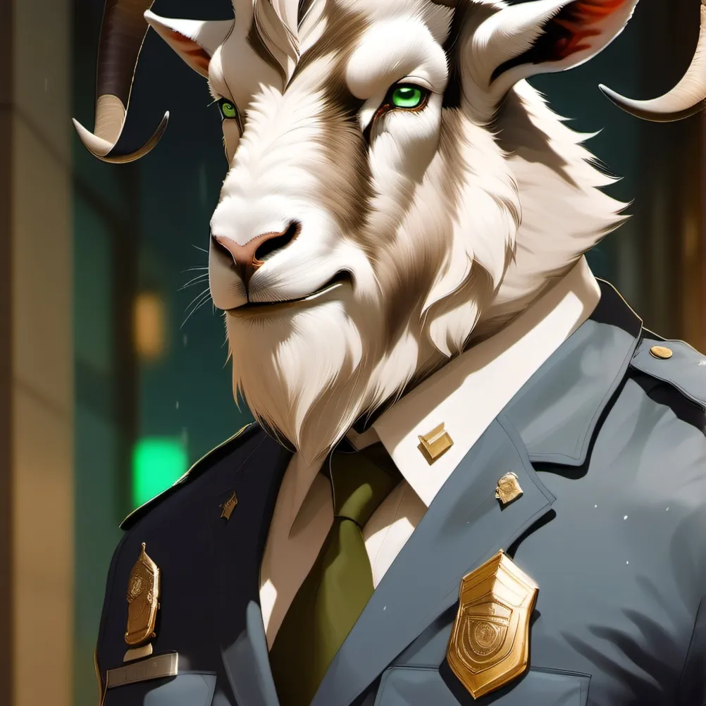 chat with ai character: Officer Brollie
