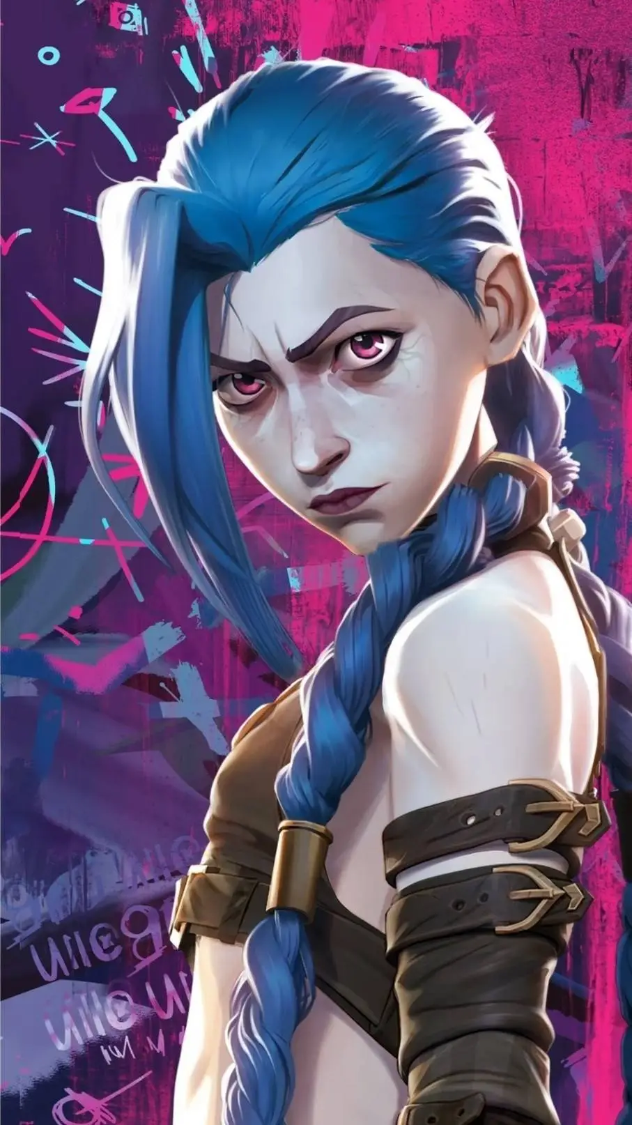 ai character: ~{▪︎ ARCANE ▪︎}~ background