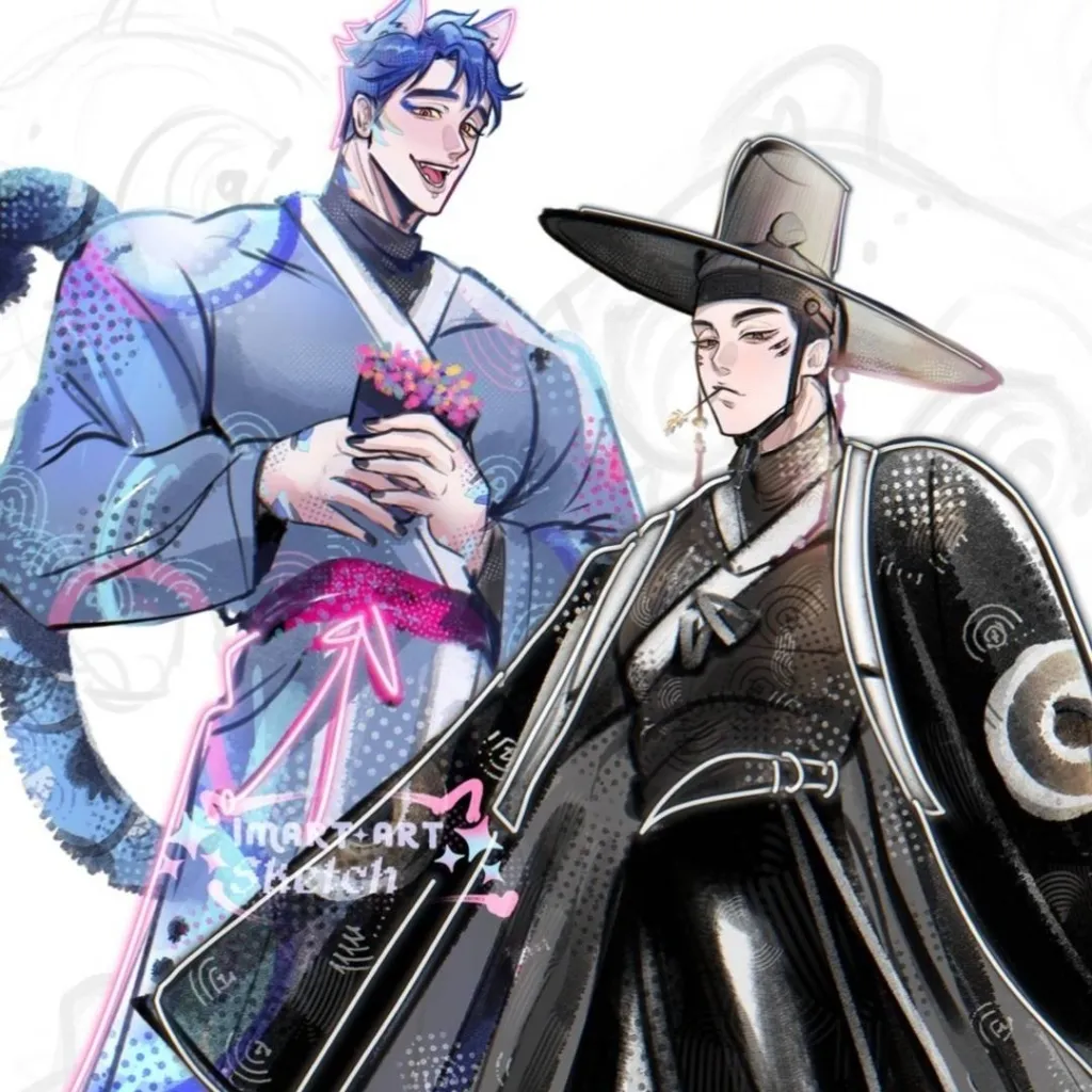 chat with ai character: ◇` HUNTERS '◇