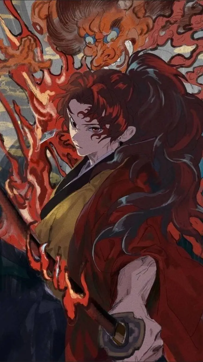 ai character: |~{ Yoriichi }~| background
