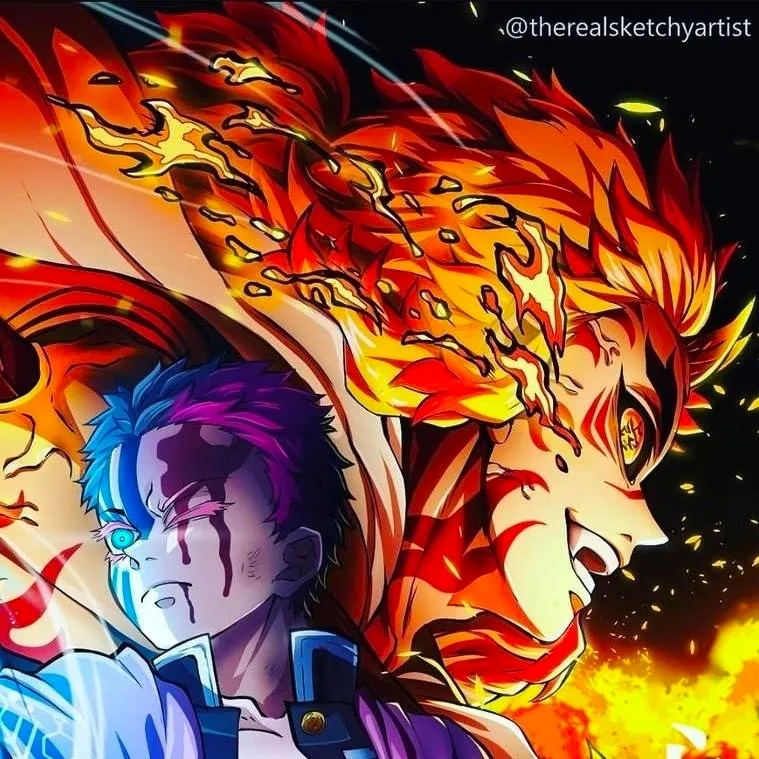 chat with ai character: 《 KNY SWAP AU 》