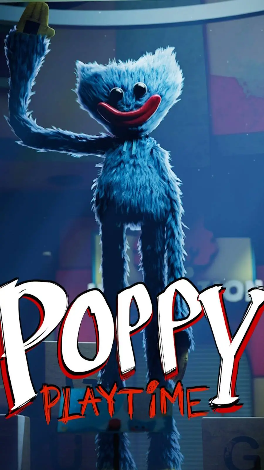 ai character: | POPPY PLAYTIME | background