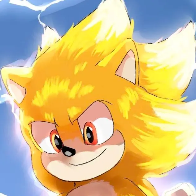 chat with ai character: super god sonic