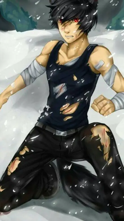 ai character: Aaron Smith background