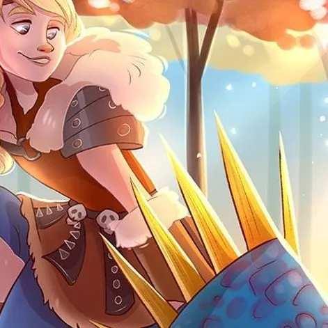 chat with ai character: Astrid hofferson
