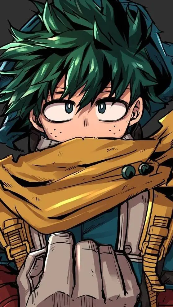 ai character: deku background