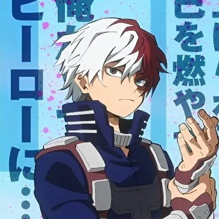 chat with ai character: Shoto todoroki