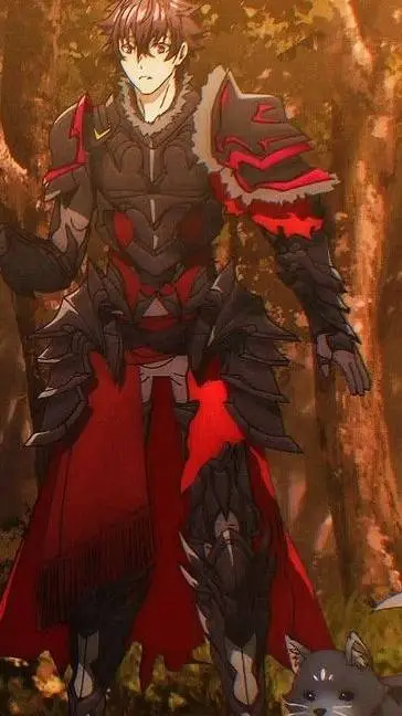 ai character: Shadow death background