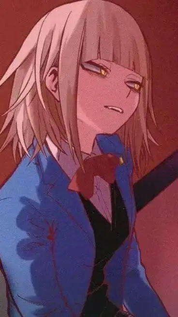 ai character: toga background