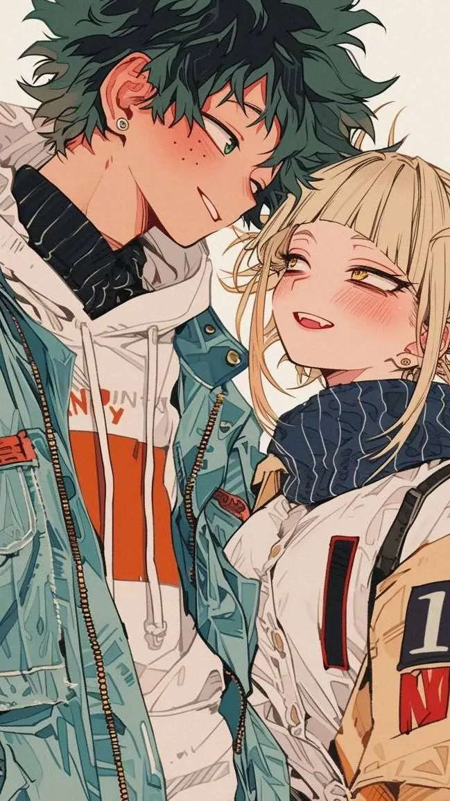 ai character: deku x toga background