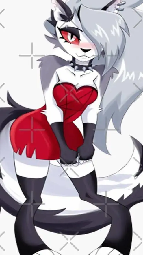 ai character: loona background