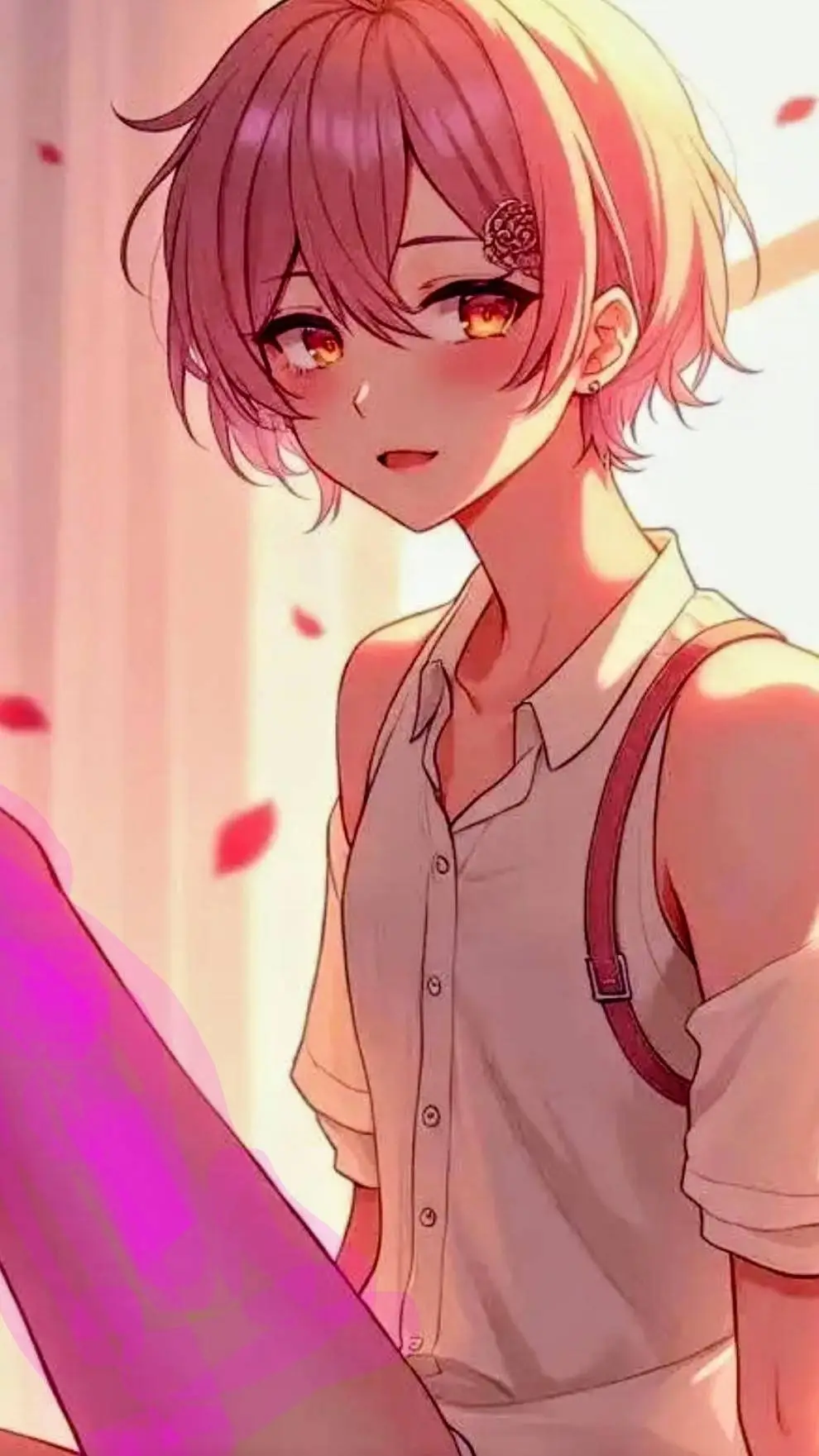 ai character: mason background