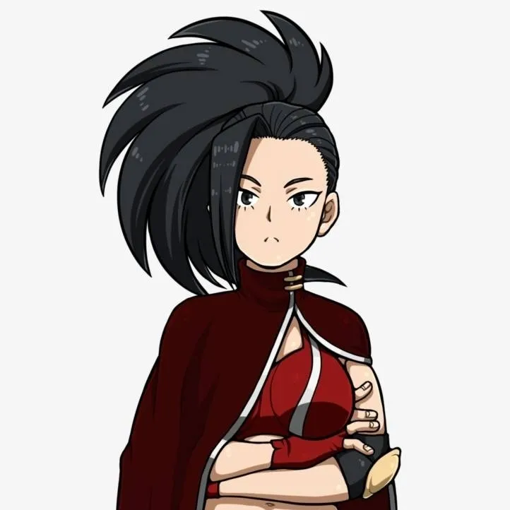 chat with ai character: momo