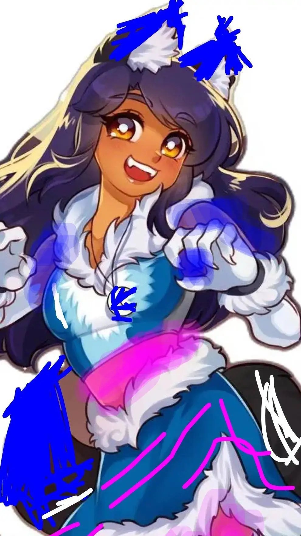 ai character: aphmau background