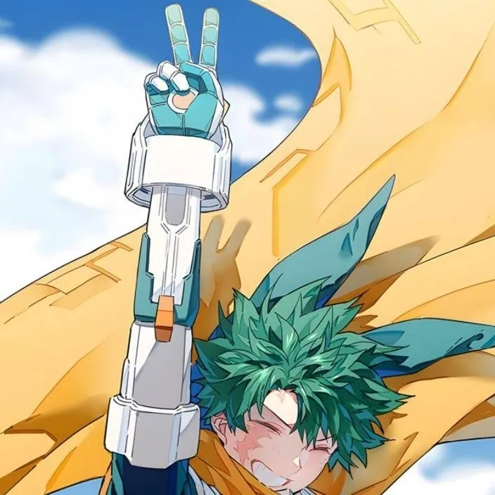 chat with ai character: future mha