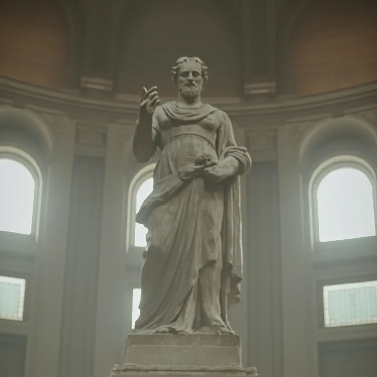 chat with ai character:  your Statue x PJO