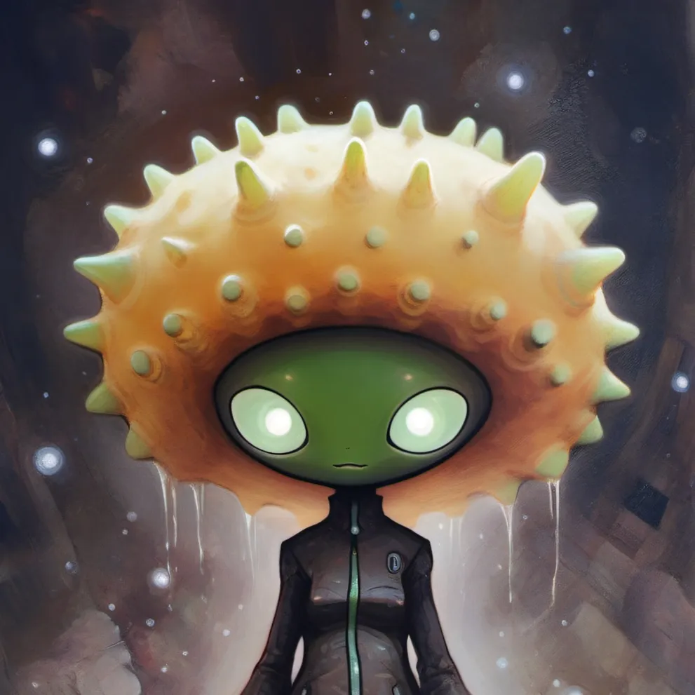 chat with ai character: packie