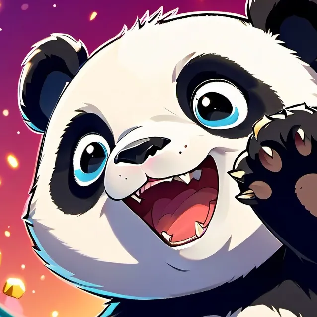 chat with ai character: panda Bear 