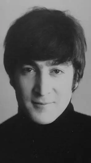 ai character: John Lennon >~< background