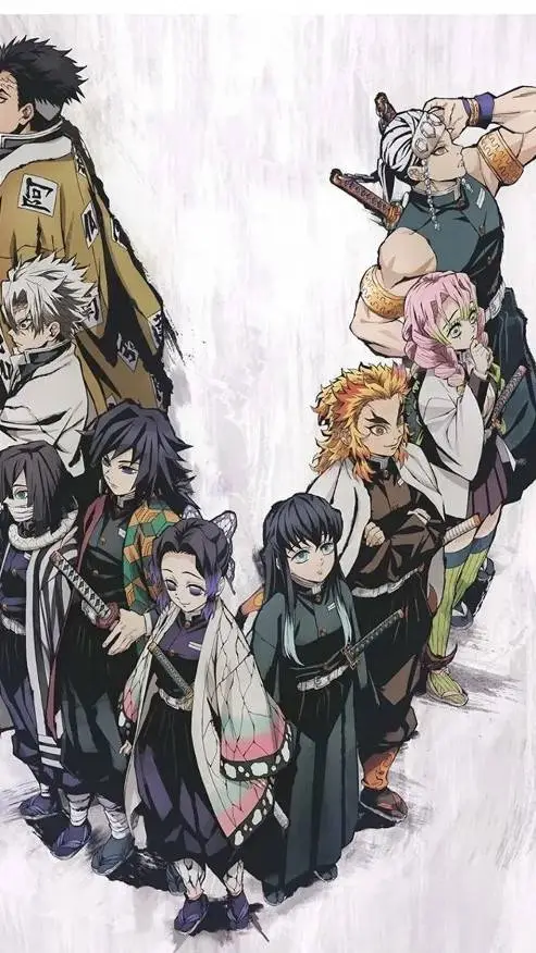 ai character: kny background