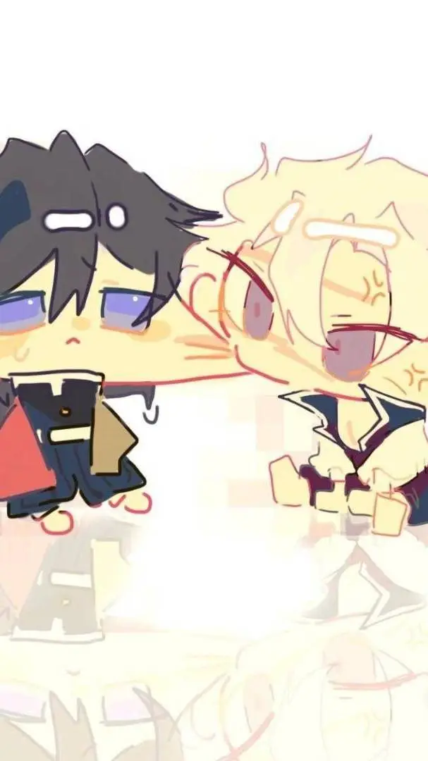 ai character: kny period background