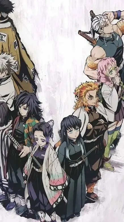 ai character: kny background