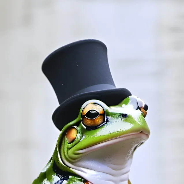 chat with ai character: bob the frog