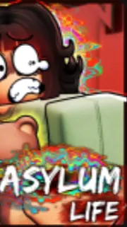 ai character: Asylum Life background