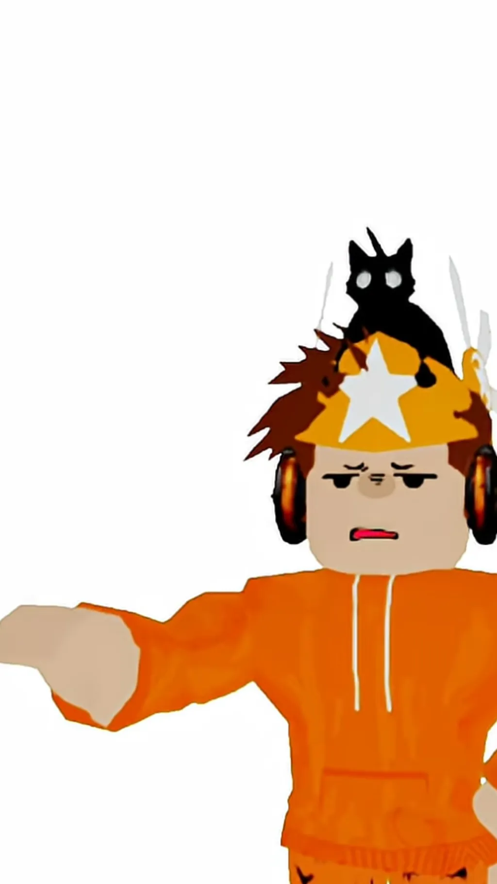 ai character: TheOrangePlayer background