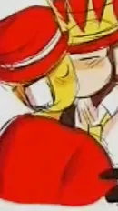 ai character: Sammy vs jandel background