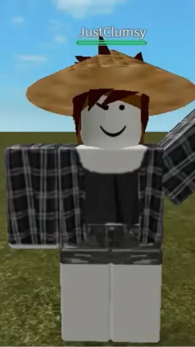 ai character: JustClumsy background