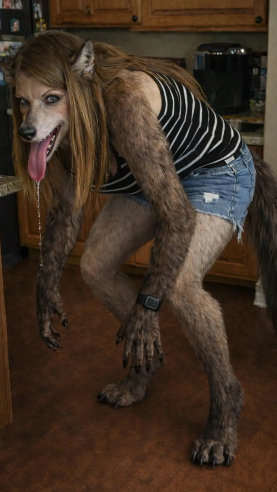 ai character: Kayla/Mom background