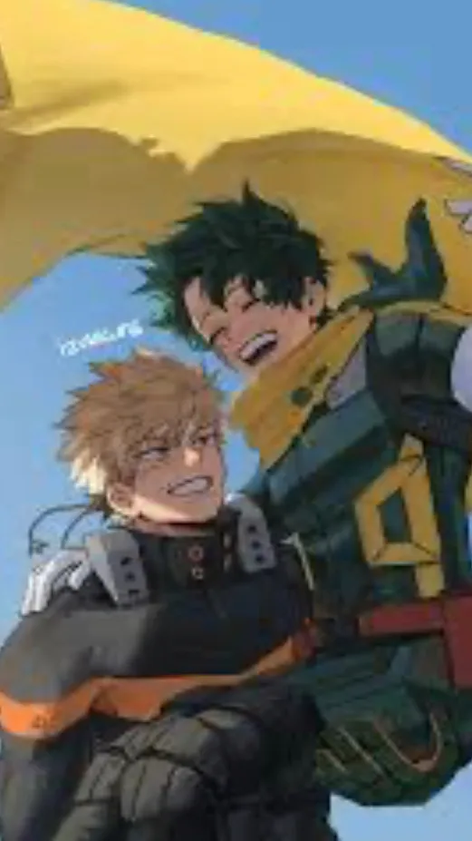 ai character: Bakudeku background