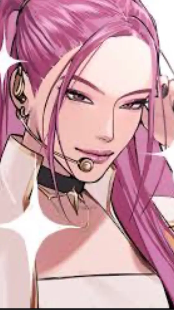 ai character: Mira sad and mad background