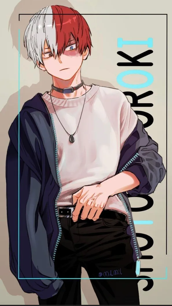 ai character: Tododeku  background