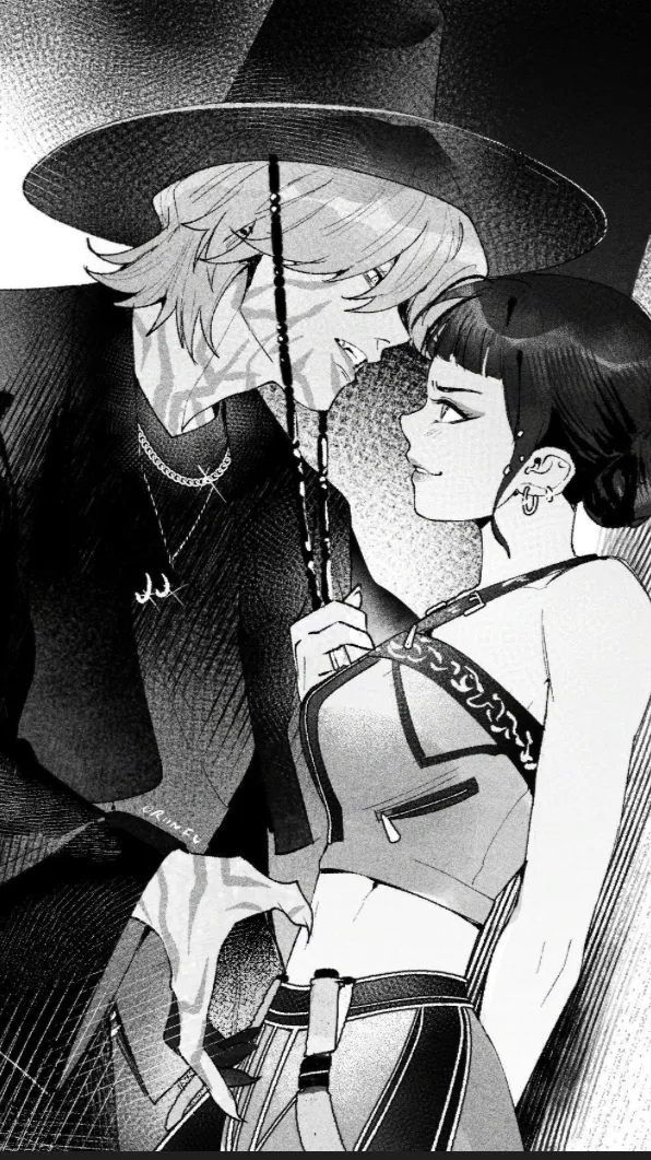 ai character: Zoeystry  background