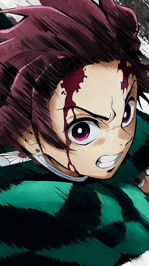 ai character: Demon slayer/mha background