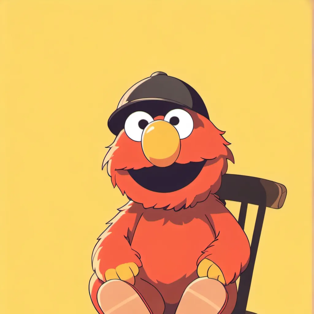 chat with ai character: Elmo
