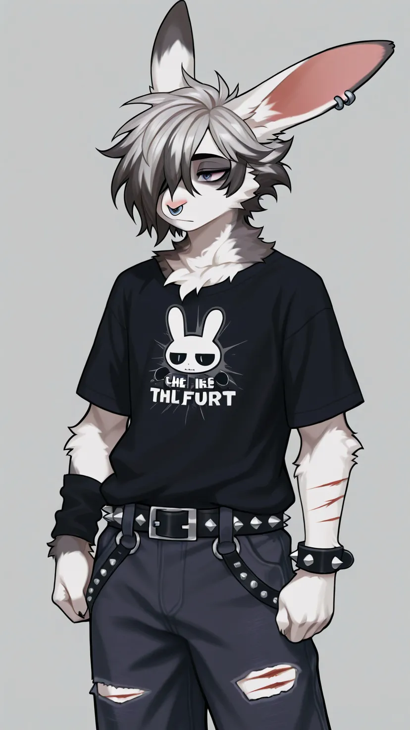 ai character: Fenrir background