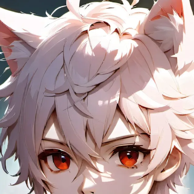 chat with ai character: cat blanc