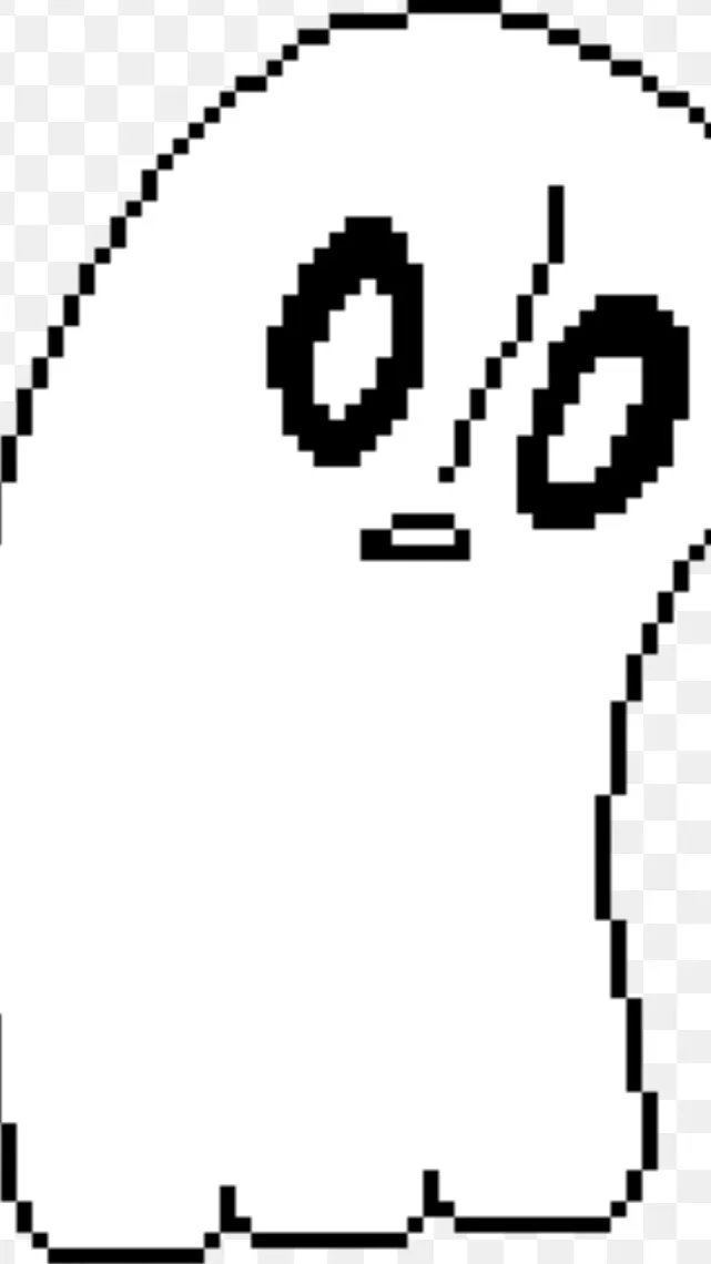 ai character: napstablook background