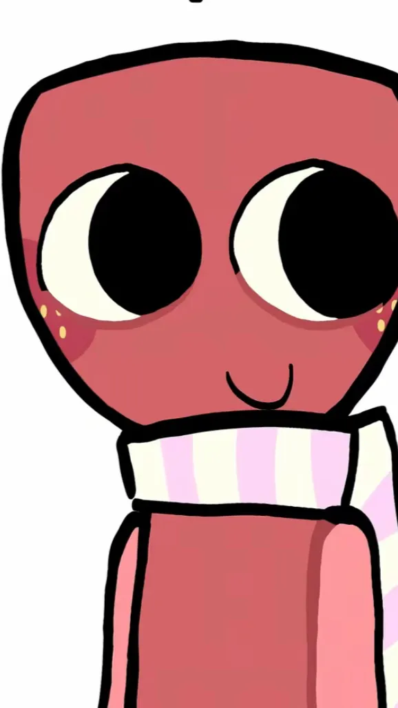 ai character: SPROUT X LOOEY background